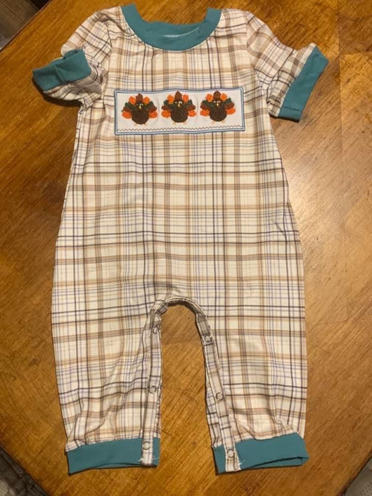 Turkey smock