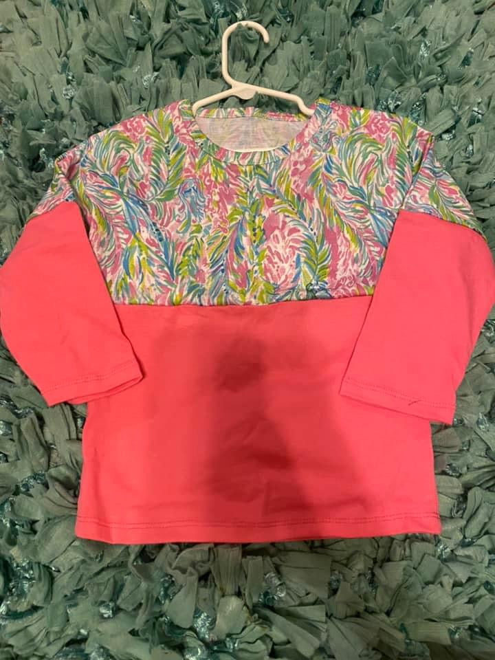 Lilly and pink