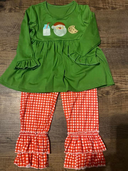 Santa milk&cookies