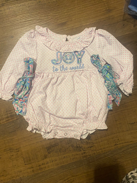 Joy to the world bubble