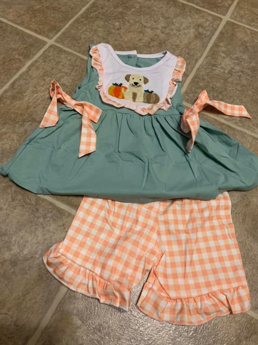 FRENCH KNOT PUPPY SET