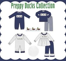 PREORDER PREPPY DUCKS COLLECTION ETA OCTOBER