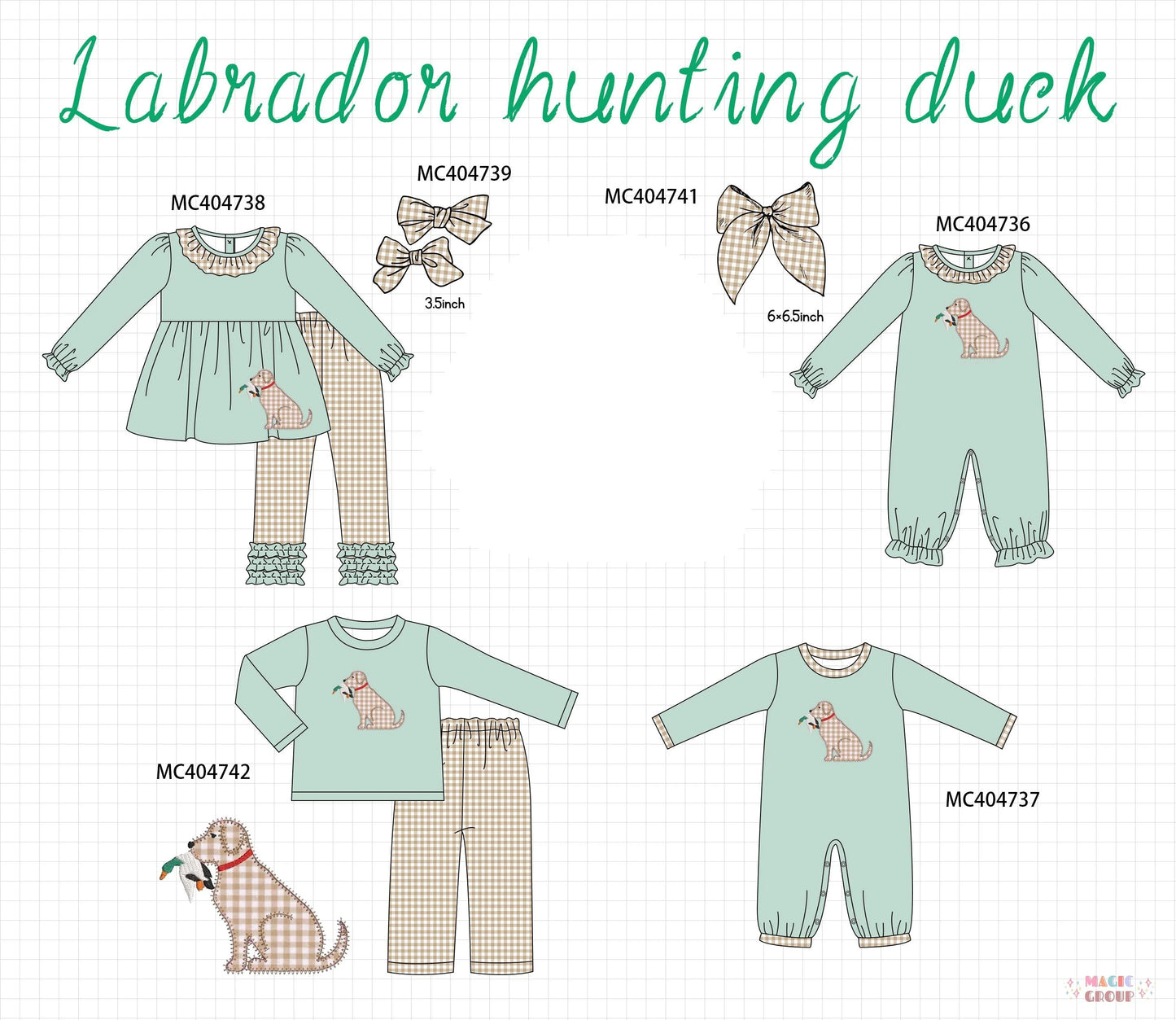 LABRADOR HUNTING DUCK COLLECTION ETA LATE AUGUST