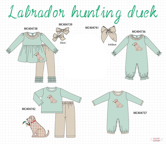 LABRADOR HUNTING DUCK COLLECTION ETA LATE AUGUST