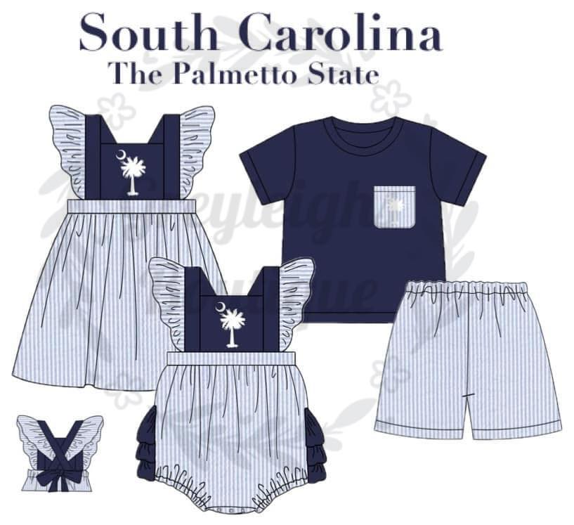 South Carolina, The Palmetto State