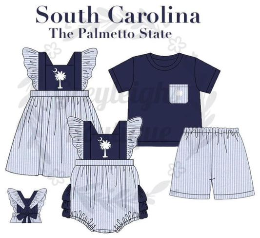 South Carolina, The Palmetto State